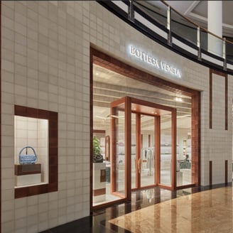Bottega Veneta reopens Mall of Emirates store with new design concept