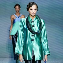 Giorgio Armani clôt en beauté la Fashion Week de Milan