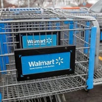 Walmart тестирует работу магазинов без касс