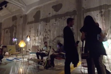 The big luxury houses infuse their world into the Milan International Furniture Fair