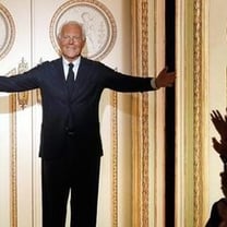 Giorgio Armani Halefi İçin Planının Ayrıntılarını Açıkladı