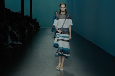 Boss - Women's and Men's Spring/Summer 2020 collection in Milan (with interview)