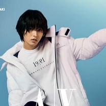 「A|X アルマーニ エクスチェンジ」新ヴィジュアルに山崎賢人が登場、5シーズン連続起用は日本人初