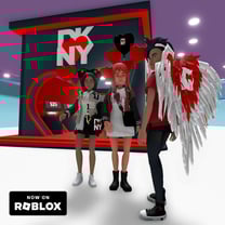DKNY unveils virtual collection on Roblox