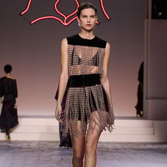 Dior arrives in New York for a runway show and party at the Brooklyn Museum