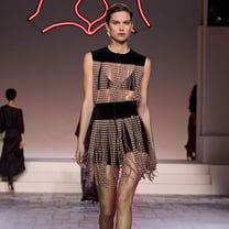 Dior arrives in New York for a runway show and party at the Brooklyn Museum