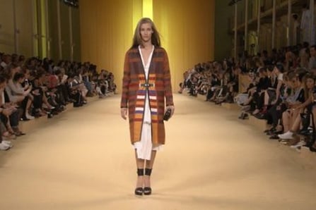 Hermès- Collection spring/summer 2015 in Paris (with interview)