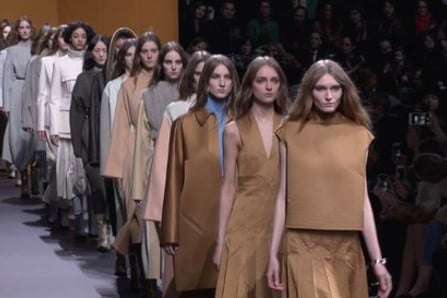 Hermès- WOMENSWEAR collection Autumn-Winter 2016/17 in Paris