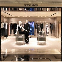 Giorgio Armani reopens at Bergdorf Goodman