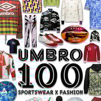 Westminster Menswear Archive stages Umbro centenary exhibition