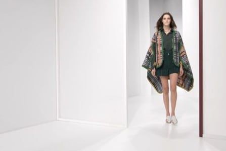Hermès - Ready to wear show Spring/Summer 2018 in Paris