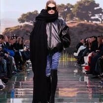 Balenciaga: From Alpine beauty to nomadic cyber punk