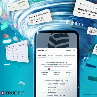 True Fit now relies on AI for size analysis