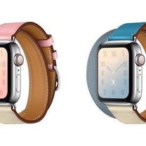 アップルウォッチ用バンドに春の新色が追加、エルメスのレザーではローズ・サクラなど展開