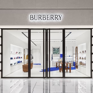 Burberry opens new store in China