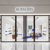 Burberry opens new store in China