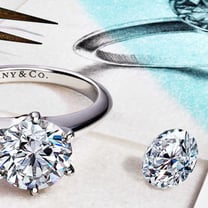 Tiffany interrompe l'acquisto di diamanti estratti in Russia