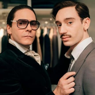 Becoming Karl Lagerfeld series debuts in Paris Rex