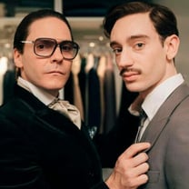 Becoming Karl Lagerfeld series debuts in Paris Rex