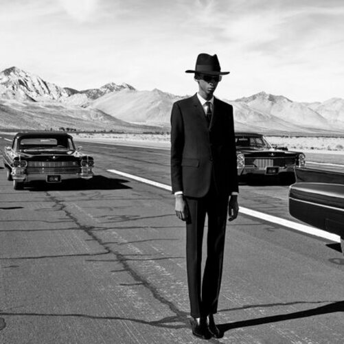 Celine, Hedi Slimane heads to the Mojave Desert for Men Winter 2024 video display