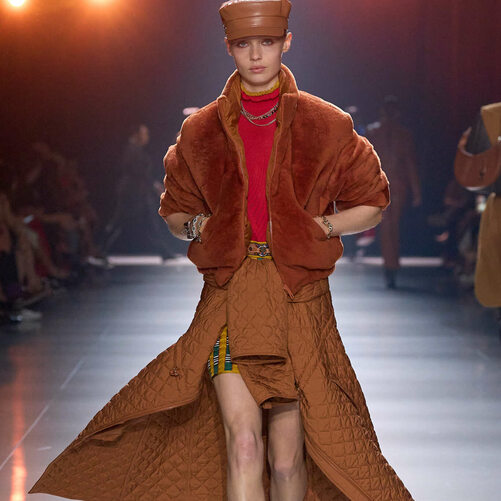 Hermès shows part two of Fall/Winter women's collection with New York-style fete