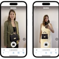 Wanna launches virtual try-on for bags
