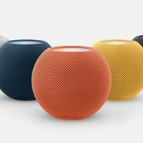アップル、スマートスピーカー「HomePod mini」の新色を発表
