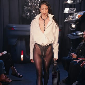 Alexander Wang's 'The Garage Show' reimagines the typical runway show