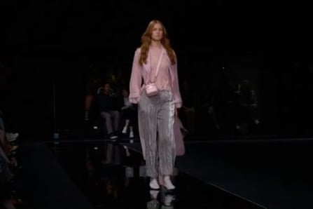 Emporio Armani - Women's Spring/Summer 2020 collection in Milan