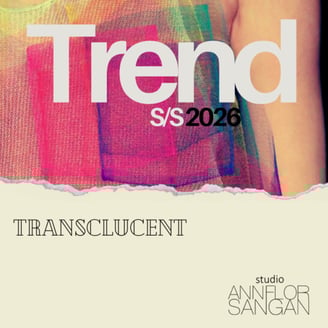 Translucent - Trend Spring/Summer 2024 (Studio Annflor Sangan)