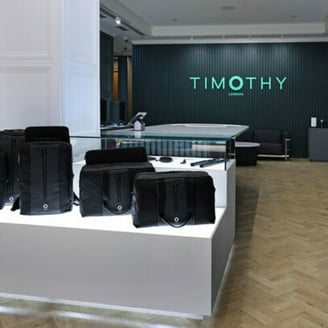 New luxe luggage brand Timothy London debuts on Jermyn Street
