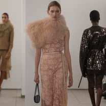 Michael Kors: Classic glamour, granny inspired