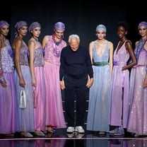 Giorgio Armani fashions his own legacy with succession plan