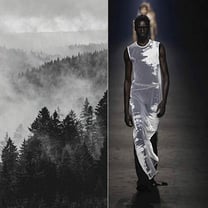 Ann Demeulemeester - Style Notes - Spring/Summer 2025 (Superzoom)