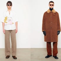 Emporio Armani e il brand svedese Our Legacy insieme per una colab