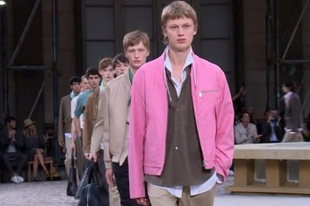 Hermès : Menswear Spring/Summer 2020 show in Paris