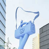 Lanvin partners with Austrian artist Erwin Wurm for a project in China