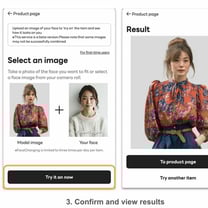 Makip sizing tech specialist adds FaceChange AI try-on feature