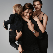 Michael Kors taps soccer star Nicolas Krause, Grace Elizabeth for 2024 Father’s Day campaign